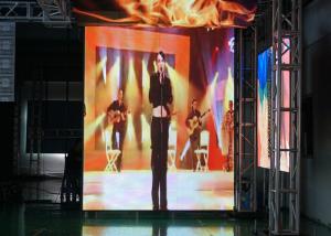 Quality P5.2 SMD3528 HD Indoor Full Color Led Display Advertising 12mm Thickness wholesale