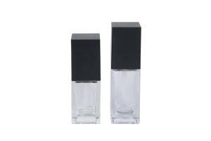 Quality Airless Square Style Cosmetic Pump Bottle 20ml 30ml wholesale
