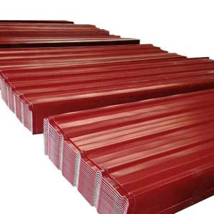 Quality ASTM-A653 JIS G3302 Corrugated Metal Panels 600-1000mm wholesale
