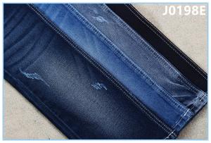 Quality 11oz Super Dark Blue Denim Jeans Fabric For Apparel wholesale