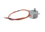 5 Wire 7.5 Degree 30BYJ46 Permanent Magnet Stepper Motor 12V High Precision