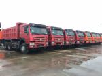 HOWO 6X4 Dump Truck Heavy-Duty Construction Vehicle Truck with ISO Tire
