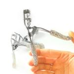 Silver Color Beauty Makeup Tools Cusotmized Logo DHL / UPS Shipping
