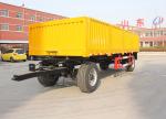 Fuwa / BPW Axle 3 Axle 60 Tons Low Bed Lowbed Full Semi Trailer