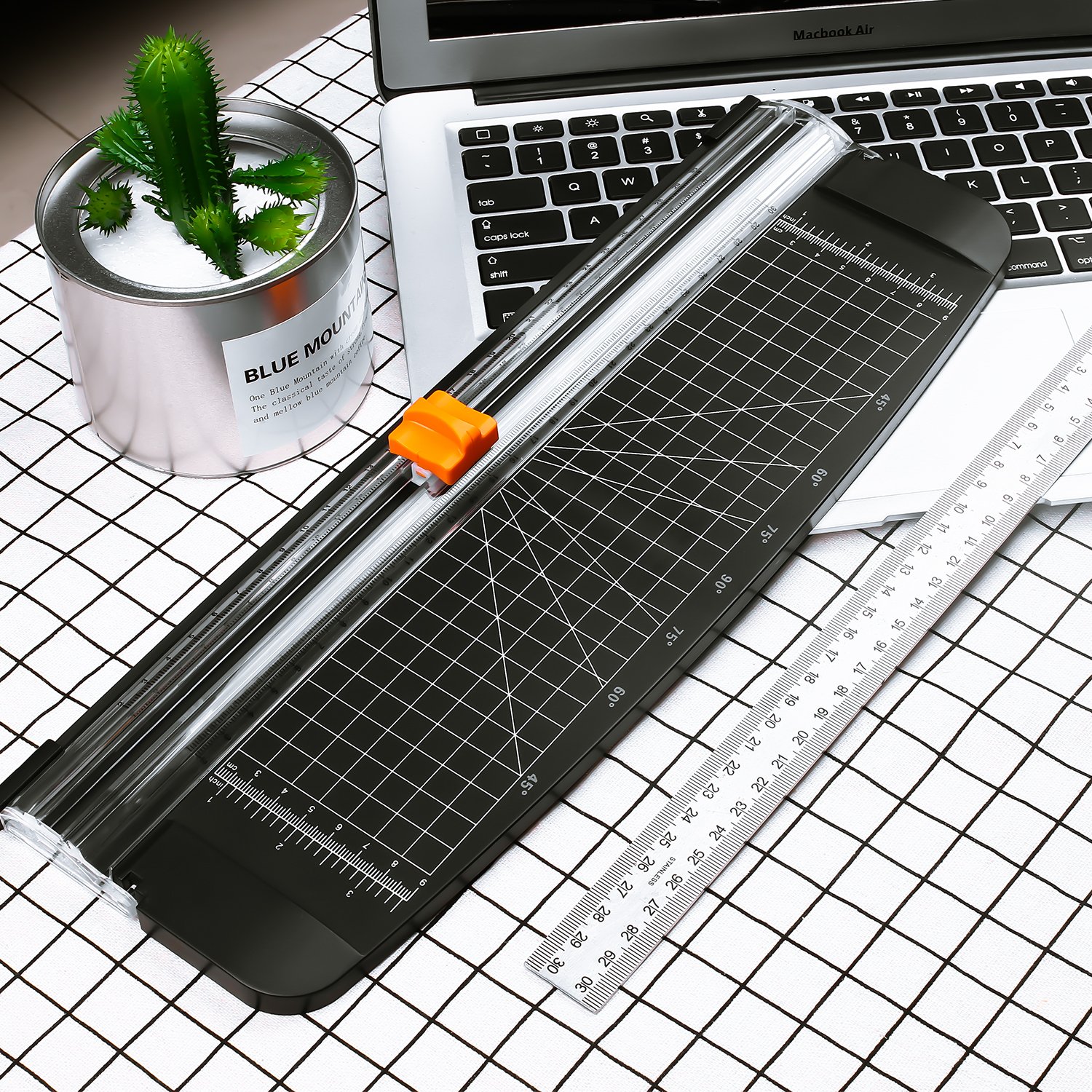 Manual A4 Paper Cutter Household Precision Paper Photo Trimmer 375*130*35MM