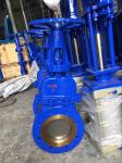 Ductile iron wcb ss stainless steel unidirectional bidirectional Knife gate