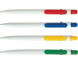 Quality blank promotional pen, blank plastic pen, black ball point pen wholesale