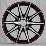 4×4 Car 16×8 17×8 PCD 6×139.7 17 Inch Staggered Rims