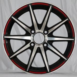 Quality 4×4 Car 16×8 17×8 PCD 6×139.7 17 Inch Staggered Rims wholesale
