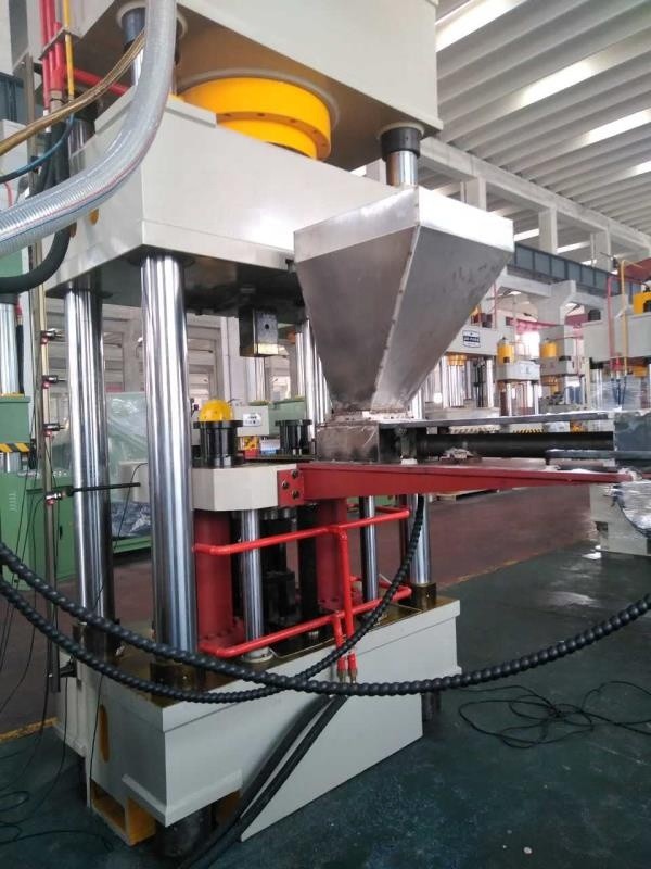 100Ton Hydraulic Press Machines Salt Block Tablet Making Cattle Sheep 11KW 600mm
