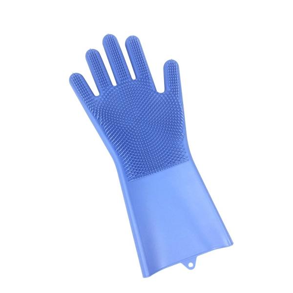 Fancy 1 Pair Heat Resistant Household Dish Washing Car Reusable Oven Use
