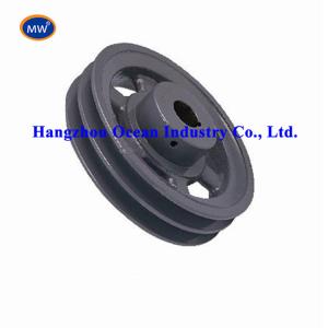 Quality Rope Sheave Pulley With Single Double Goove wholesale