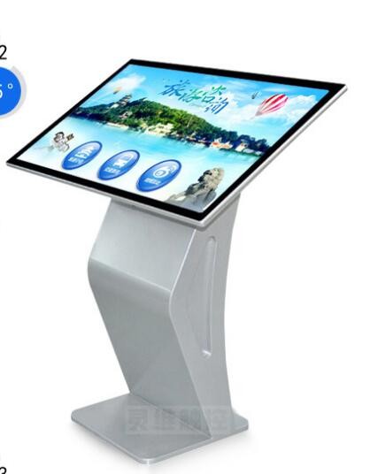 1.2MM Pixel Pitch Portable Mobile Computer Kiosk With Capacitive Touchscreen