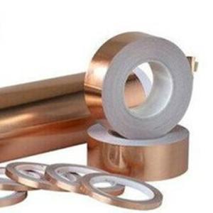 Quality Heat Resistant Shining Copper Foil Tape Emi Shielding With Adhesive wholesale