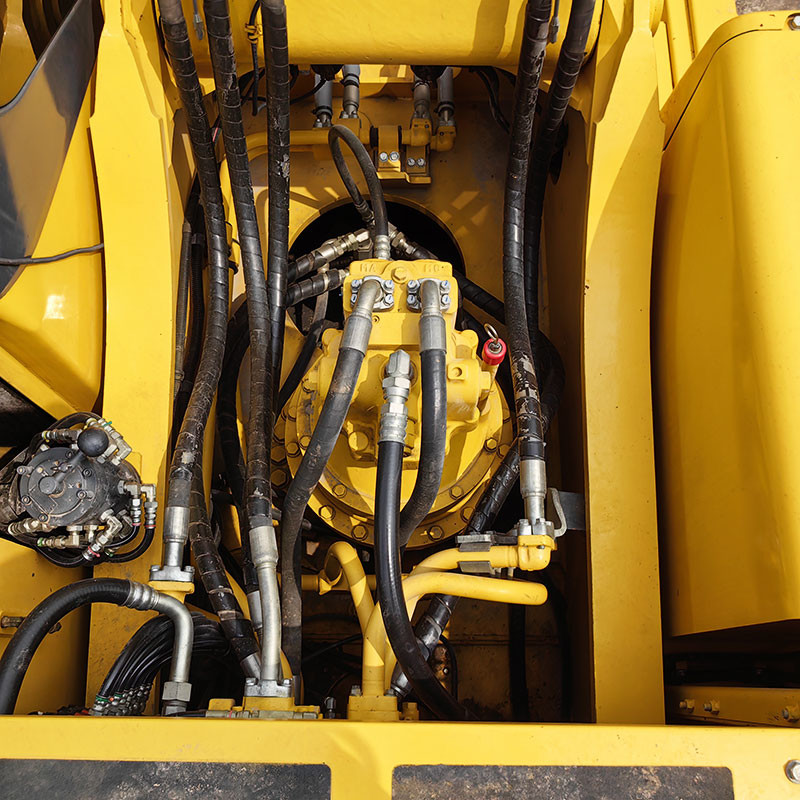 35Ton Heavy Second Hand Komatsu Excavator Pc350-7 Backhoe Machine Used For Digging
