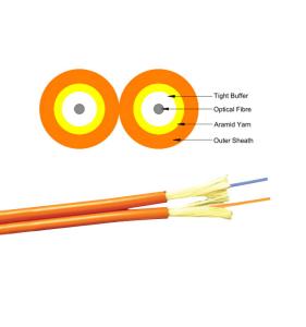 Quality 1.6MM External Fibre Optic Cable 1550 Nm Non Armored Fiber Patch Cable FTTH wholesale