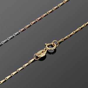 Quality 18K Rose Gold White Gold Yellow Gold Mix Color Chain for Women (NG011) wholesale