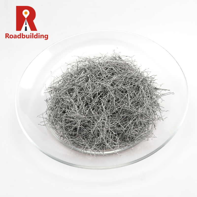 High Tensile Steel Fiber for Torsion Strength Concrete Reinforcement Length 35-55mm