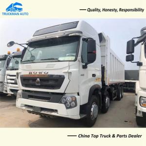 Quality 12 Wheel 50 Tons SINOTRUK HOWO T7H Tipper Truck wholesale