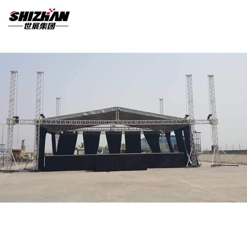 Square Box Truss Stage DIY Aluminum Event Concert Stage Truss Spigot Bolt