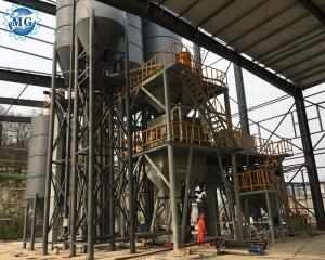 Quality Construction Material Tile Adhesive Mortar Making Machine Dry Mortar Production Line wholesale