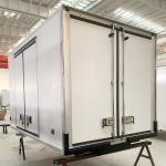 Fiberglass Refrigeration Truck Body Freezer Box Thermal Insulation Panels