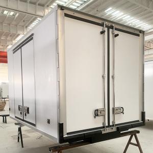 Quality Fiberglass Refrigeration Truck Body Freezer Box Thermal Insulation Panels wholesale
