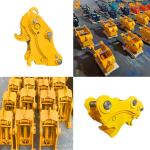 23 Ton 30 Ton Bucket Excavator Quick Coupler Antiwear With Pins