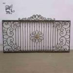 Iron Fence Railing Handrail Wrought Iron Fence Galvanized Durable Residential