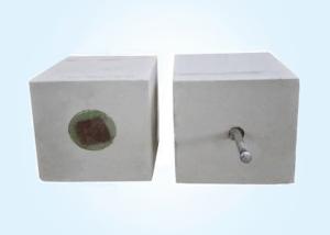 Quality Professional Burner Heat Proof Bricks Tundish Nozzle Well Block For Refining Ladles wholesale