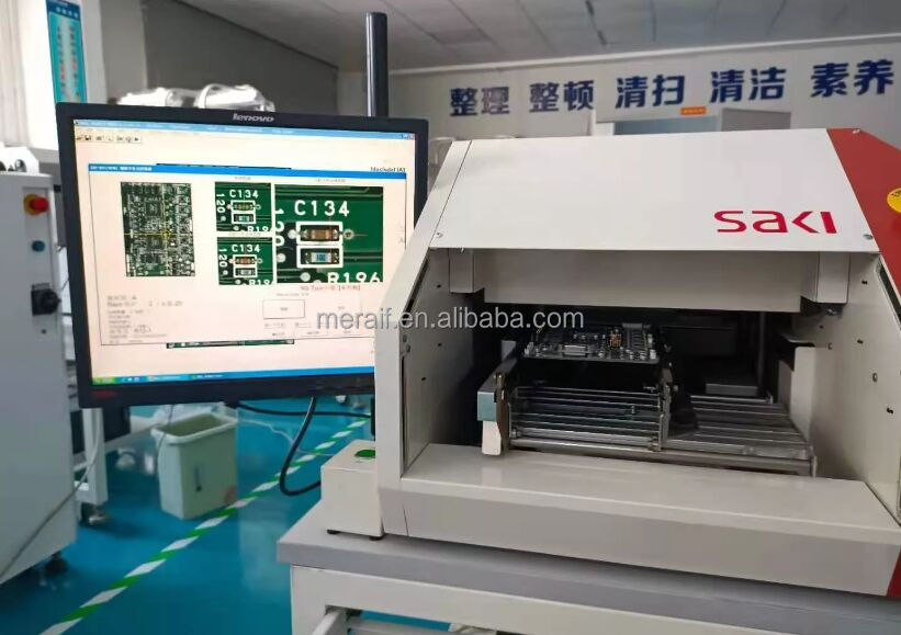 3D SPI IN-LINE MS-15 3D SPI Series smt solder paste inspection machine SPI