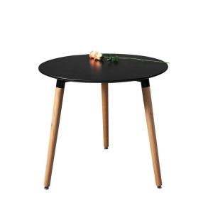 Quality Nordic solid wood dining table and chair combination modern contracted west table household table wholesale