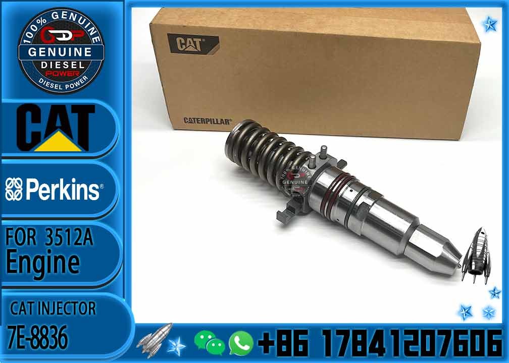 3512A Engine Injector 7E-8836 0R-2921 0R-2925 7C-9576 7E-6048 7C-2239 7C-4174