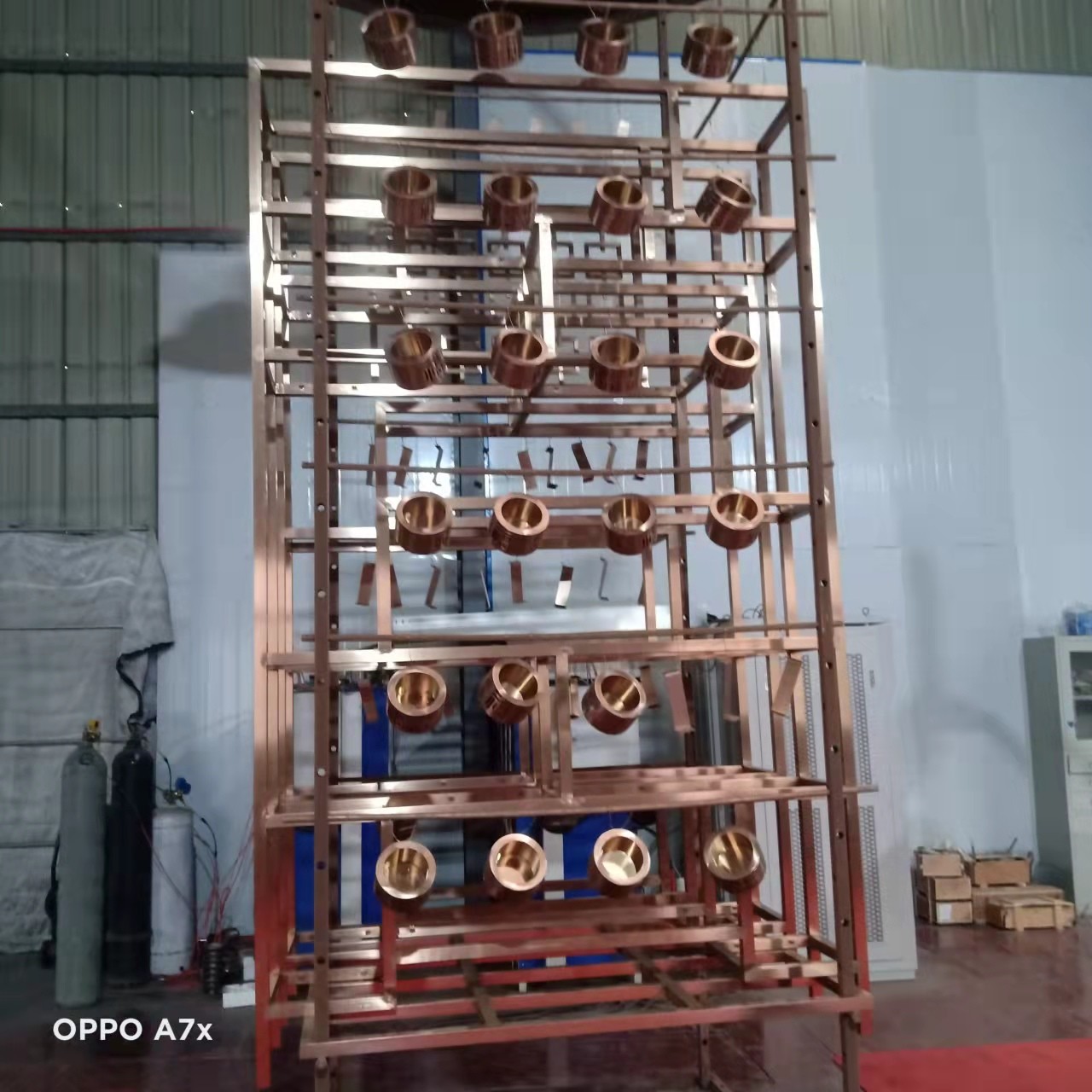 High Energy Efficiency PVD Metal Coating Machine For Kitchen Sink , Faucet