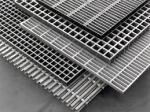 Pressure Welded Steel Grating Cover Carbon Steel Q235 Zinc 100mm