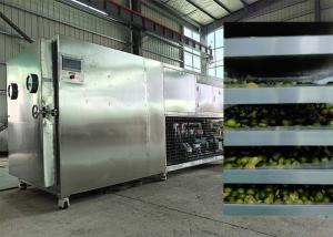 Quality Industrial Air Cooled Freeze Dryer -50~80.C Freezer Drying Machine wholesale