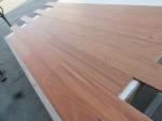 Brushed Brazilian Cherry Engineered Wood Flooring, Jatoba Hardwood Flooring