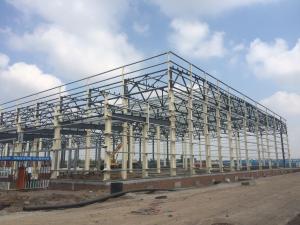 Quality Modular Steel Structure Workshop Prefab Industrial Buildings wholesale