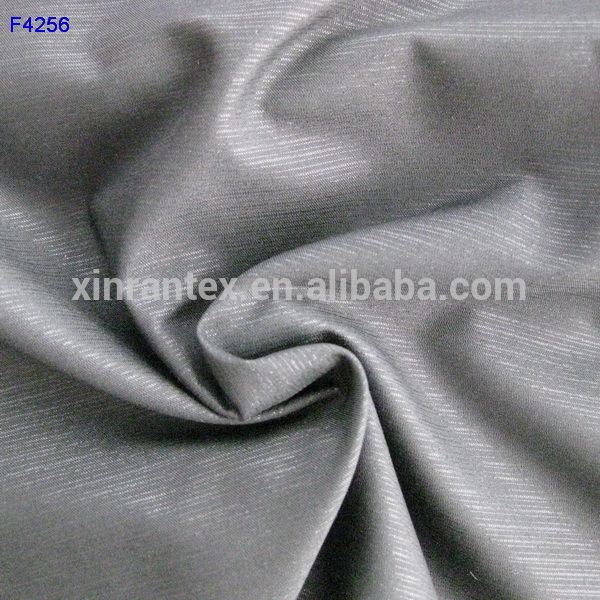 F4226 100%PES memory fabric for outdoor jacket