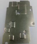 Copper Plated Tin Metal Stamping Parts For Heat - Sink In Laptop And Taplet