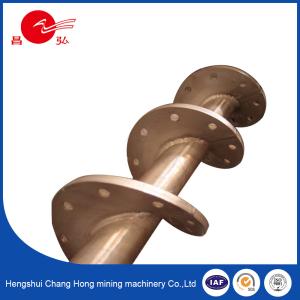 Quality Screw Rod 304 Stainless Steel Spiral Blade Agricultural Machinery Accessories wholesale