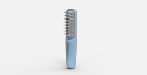 Quality Portable 25W Wireless Straightening Ionic Hair Brush wholesale