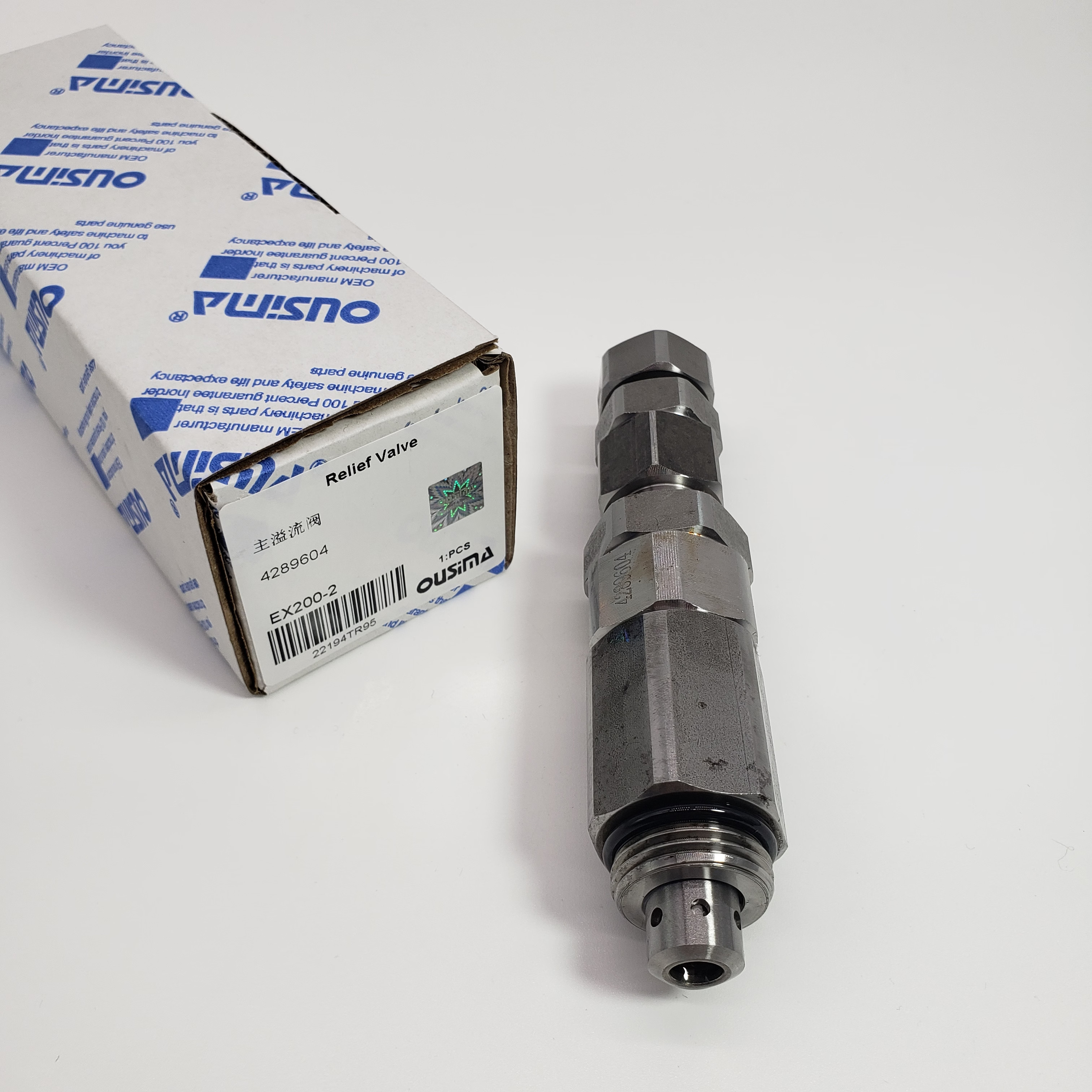 Pressure Relief Valve 4289604 For HITACHI EX200-2 EX220-2