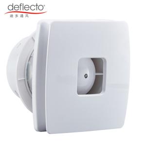 Quality White Plastic Bathroom Ventilation Fan / Exhaust Ventilation Fan CE Certified wholesale
