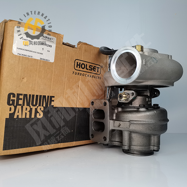 Cummins HX35W Engine Turbocharger Parts 4042739 4043249 4955175 4039510
