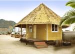 Belize / Maldives Overwater Bungalow With Light Steel , Over The Water Bungalows