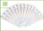 Disposable Wooden Tongue Depressor Color Box Packing Flat Egde Tongue Depressor