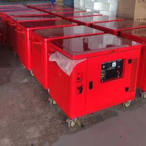 Quality Gasoline Powered 4kw Silent Generator 65db Inverter Quiet Generator wholesale