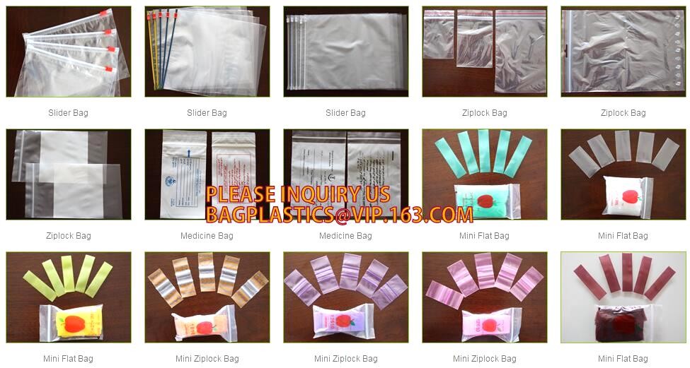 LDPE apple mini zip lock poly bag/printed plastic packaging bag, Apple Mini Zip lockk Baggies Mix Colors 1.5"x1.5"
