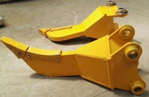 Quality Hydraulic Thumb Ripper 5T Excavator Ripper Q460 260Kg wholesale